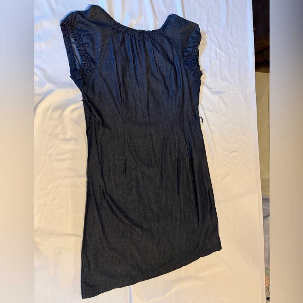 Liz Claiborne Women’s Denim Dress Size 14 - Picture 12 of 13